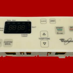 Part # 6610442 | 9759925 Whirlpool Gas Oven Control Board (overlay fair - Yellow)
