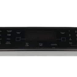 Part # W10239347 | 8507P234-60 Whirlpool Oven Panel And Control Board (overlay fair - Black
