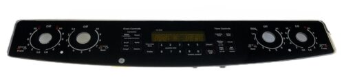 Part # WB27T11224 | WB27T11151 GE Oven Control Panel And Board (overlay good - Black)