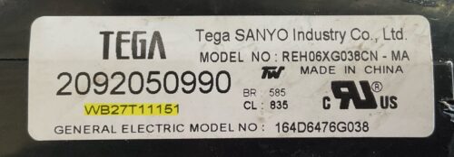 Part # WB27T11224 | WB27T11151 GE Oven Control Panel And Board (overlay good - Black)