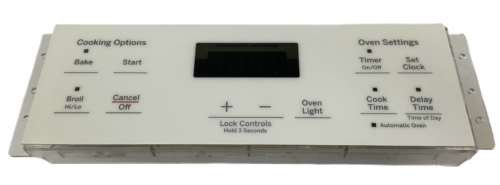Part # WB27X45466 | 164D8450G176 GE Oven Control Board (overlay excellent - White)