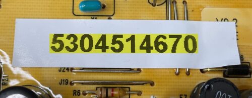 Part # 5304514670 | A01555601 Frigidaire Dishwasher Main Control Board