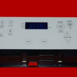 Whirlpool Control Board W10271749 | WPW10476687 | OEM Used Tested (overlay good - White)