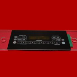 GE Oven Crystal Control Panel and Control Board WB27T10390 | WB27T10378 | OEM Used Tested (overlay good - Black)