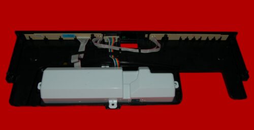 Part # 5304520008 | 5304517594 | Frigidaire Dishwasher Panel And Control Board (condition fair - Black)