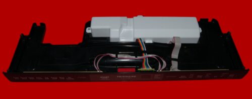 Part # 5304520008 | 5304517594 | Frigidaire Dishwasher Panel And Control Board (condition fair - Black)