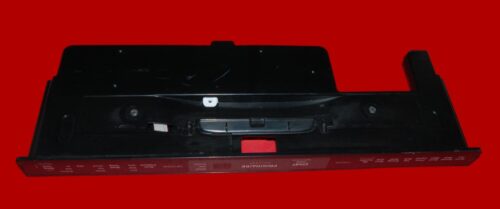 Part # 5304520008 | 5304517594 | Frigidaire Dishwasher Panel And Control Board (condition fair - Black)