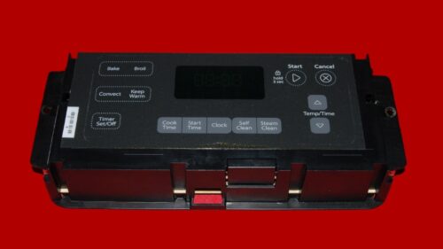 Part # W10807821 | W10734596 | Whirlpool Oven Control Board (overlay fair - Dark Gray)