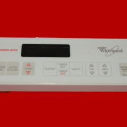 Whirlpool Oven Control Board 8273841 | 6610289 | OEM Used Tested (overlay good - Bisque)