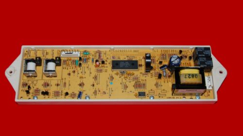 Whirlpool Oven Control Board 8273841 | 6610289 | OEM Used Tested (overlay good - Bisque)