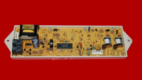 Whirlpool Oven Control Board 8273841 | 6610289 | OEM Used Tested (overlay good - Bisque)