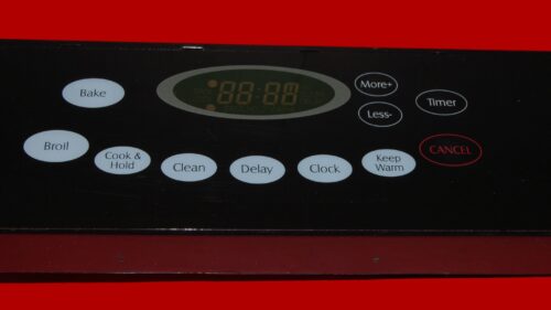 Part # 5701M760-60 | 8507P304-60 | Maytag Oven Control Board (overlay fair - Black)