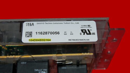 Part # WB27X26761 | 164D8450G164 | GE Oven Control Board (overlay good - White)