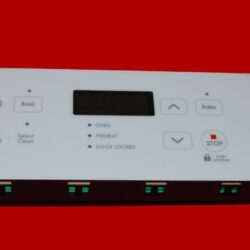 Part # 316557107 | Kenmore Gas Oven Control Board (overlay fair - White)