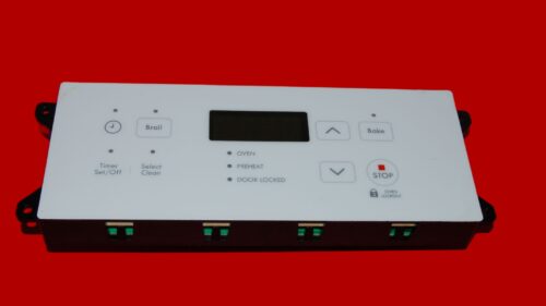 Part # 316557107 | Kenmore Gas Oven Control Board (overlay fair - White)