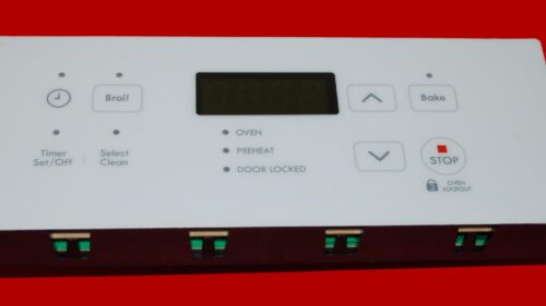 Part # 316557107 | Kenmore Gas Oven Control Board (overlay fair - White)