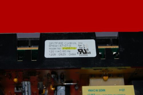 Part # 316557107 | Kenmore Gas Oven Control Board (overlay fair - White)