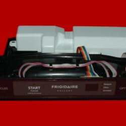 Part # 5304520008 | 5304517594 | Frigidaire Dishwasher Panel And Control Board (condition fair - Black)