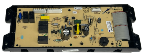 Part # A03619542 Frigidaire Gas Oven Control Board (overlay fair - Black)