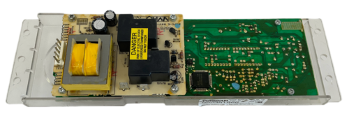 Part # 164D3147G018 GE Oven Control Board (overlay good - White)