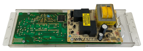 Part # 164D3147G018 GE Oven Control Board (overlay good - White)