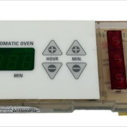 Part # 164D3147G018 GE Oven Control Board (overlay good - White)