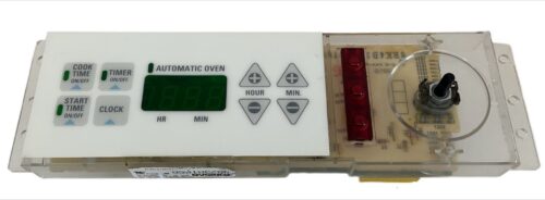 Part # 164D3147G018 GE Oven Control Board (overlay good - White)