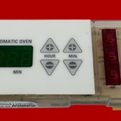 Part # 164D3147G018 | GE Oven Control Board (overlay good - White)