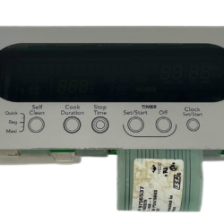 Part # 9762103 | 9759566 | KitchenAid Oven Control Board And Switch Membrane (overlay fair - Light Gray)