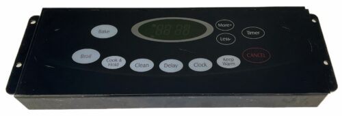 Part # 8507P304-60 | W10769824 Maytag Oven Control Board (overlay fair - Black)