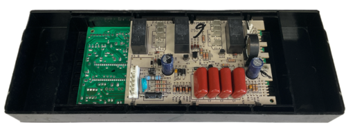Part # 8507P304-60 | W10769824 Maytag Oven Control Board (overlay fair - Black)