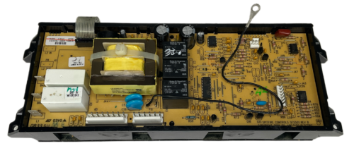 Part # 316207602 Frigidaire Oven Control Board (overlay fair - Black)
