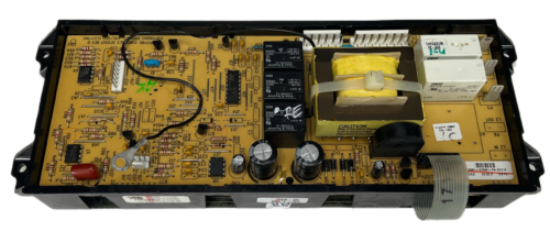 Part # 316207602 Frigidaire Oven Control Board (overlay fair - Black)