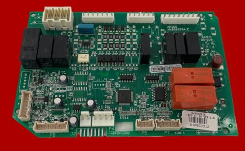 Part # W10832312 Whirlpool Refrigerator Control Board