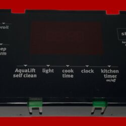 Part # W10655832 | Maytag Oven Control Oven (overlay good - Black)