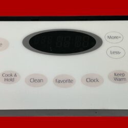 Part # 8507P145-60 | Maytag Oven Control Board (overlay fair - White)