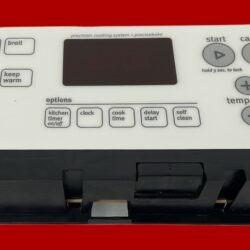 Part # W10236272 | Whirlpool Gas Oven Control Board (overlay good - White)