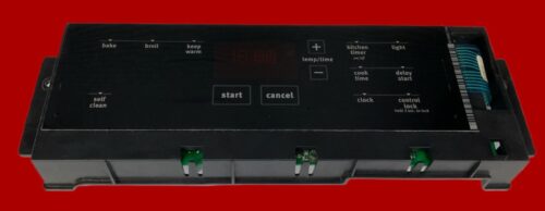 Part # W10904689 | Maytag Gas Oven Control Board (overlay fair - Black)