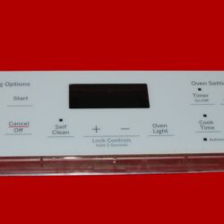 Part # WB27X26761 | 164D8450G164 | GE Oven Control Board (overlay good - White)