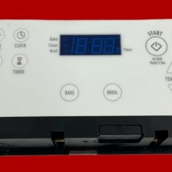 Part # WPW10476687 | W10271749 Whirlpool Control Board (overlay good - White)