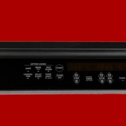 Part # WB36T10468 | WB27T10283 | GE Oven Touch Panel and Control Board (overlay good - Black)