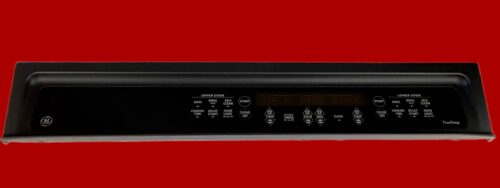 Part # WB36T10468 | WB27T10283 | GE Oven Touch Panel and Control Board (overlay good - Black)