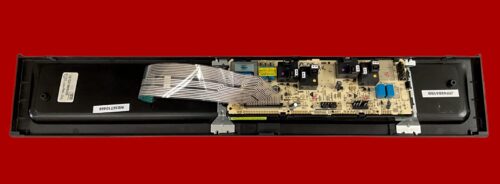 Part # WB36T10468 | WB27T10283 | GE Oven Touch Panel and Control Board (overlay good - Black)