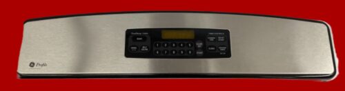 Part # WB57K10083 | WB27K10149 | 183D8083P008 | GE Gas Oven Panel And Control Board (overlay fair - Stainless Steel/Black)