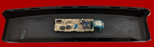 Part # WB57K10083 | WB27K10149 | 183D8083P008 | GE Gas Oven Panel And Control Board (overlay fair - Stainless Steel/Black)