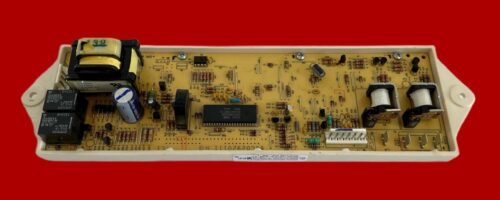Part # 8273841 | 6610289 | Whirlpool Oven Control Board (overlay good - Bisque)