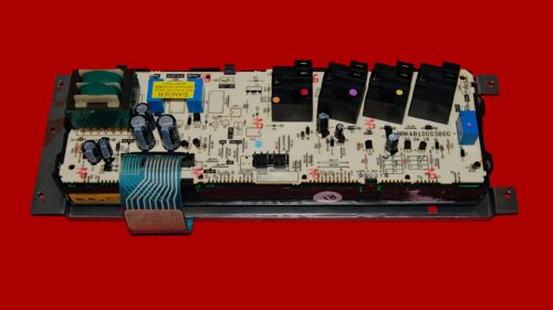 Part # WB27T10443 | 164D4105P050 | GE Oven Control Board (overlay fair - Bisque)