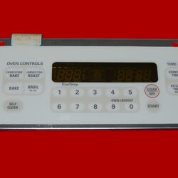 Part # WB27T10443 | 164D4105P050 | GE Oven Control Board (overlay fair - Bisque)