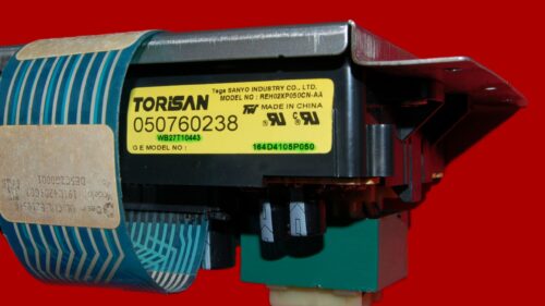 Part # WB27T10443 | 164D4105P050 | GE Oven Control Board (overlay fair - Bisque)