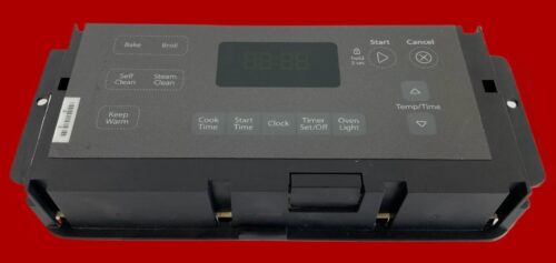 Part # W10424887 | Whirlpool Oven Control Board (overlay good - Dark Gray)